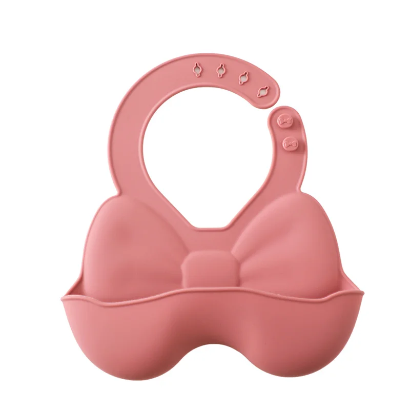 bavoir silicone - Fleur de Rêve