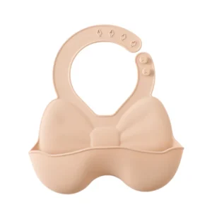 bavoir silicone - Fleur Douce